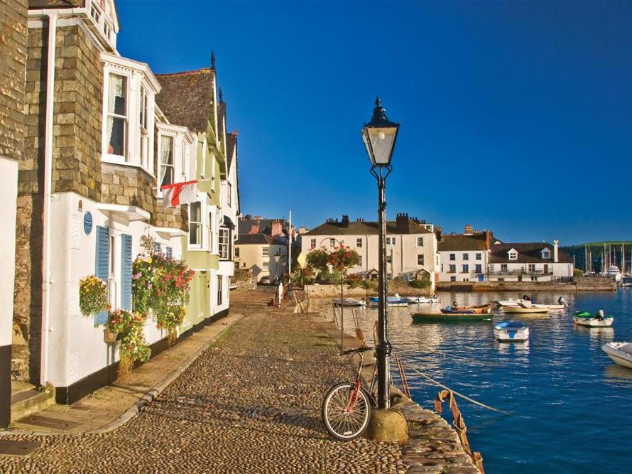 Onedin House Villa Dartmouth Bagian luar foto